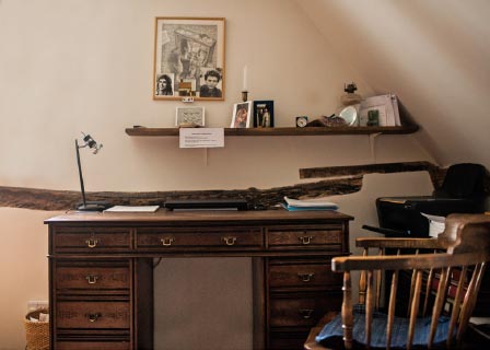 Writer's desk